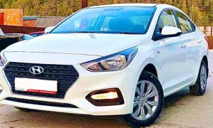 Hyundai Solaris